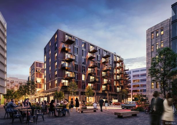 The Venue is an exciting new development from Weston Homes and completes the regeneration of The Old Vinyl Factory image