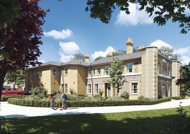 New apartments in Brentwood offer luxurious living just 30 minutes from London image