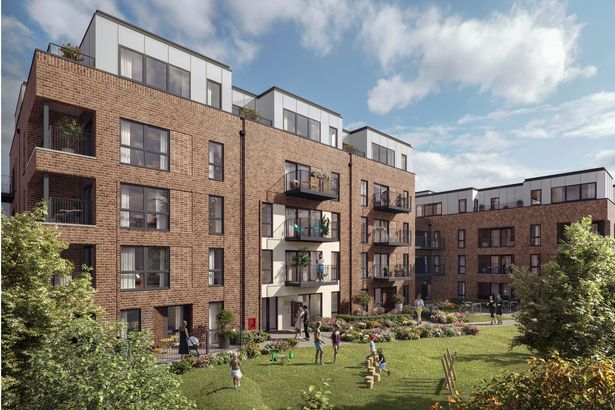 Stylish new apartments in Feltham provide luxurious living on every level image